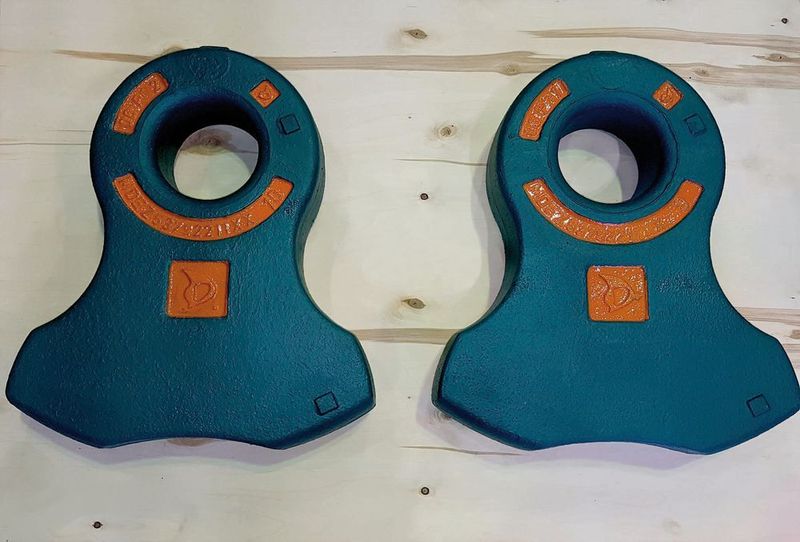 Mit neuer Legierung zu besseren Standzeiten: Metso-Stahl-Guss-Hammer für Shredder aller Metso-Reihen. (Metso)