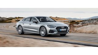 Mark Lichte hat sich beim Design des neuen Audi A7 stark an der Studie „Prologue“ aus dem Jahr 2015 orientiert.  (Audi)