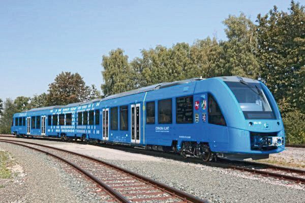 Brennstoffzellen-Zug Alstom Coradia i-Lint. (Auto-Medienportal.Net/Alstom)