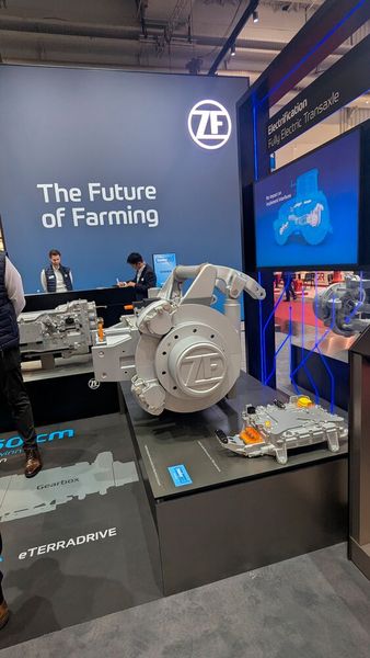 Als Schaufenster der globalen Landtechnikindustrie bot die Agritechnica v0m 09. bis 15. November 2025 ein Forum für die Zukunftsfragen der Agrarwirtschaft. (Bild: Stefanie Eckardt)