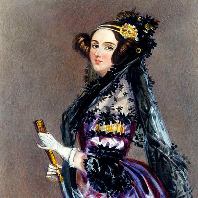 Die britische Mathematikerin Ada Countess of Lovelace gilt als erste Programmiererin der Weltgeschichte, da sie den ersten Algorithmus für Charles Babbages „Analytical Engine“ entwarf. Die Programmiersprache Ada ist nach ihr benannt. Die britische Mathematikerin Ada Countess of Lovelace gilt als erste Programmiererin der Weltgeschichte, da sie den ersten Algorithmus für Charles Babbages „Analytical Engine“ entwarf. Die Programmiersprache Ada ist nach ihr benannt.