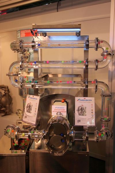 Impressionen von der Ifat 2016. Weitere Bilder, News, Fachberichte und Produktmeldungen rund um das Thema Wasser/Abwaser finden Sie auf unserer Themen-Seite unter www.process.de/wasser_abwasser/. (Ernhofer/PROCESS)