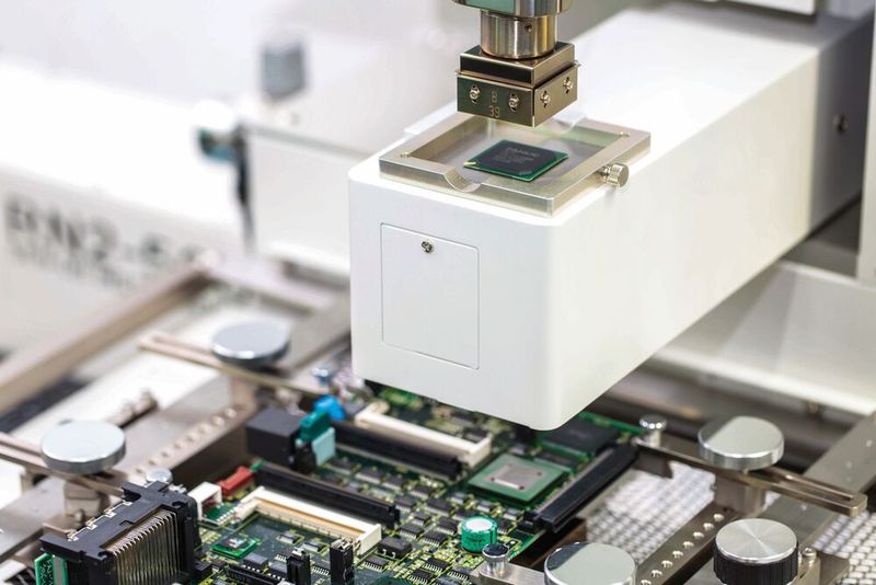 Bei Fanuc werden kaputte Platinen nicht weggeworfen, sondern repariert.  (Bild: Fanuc Europe)