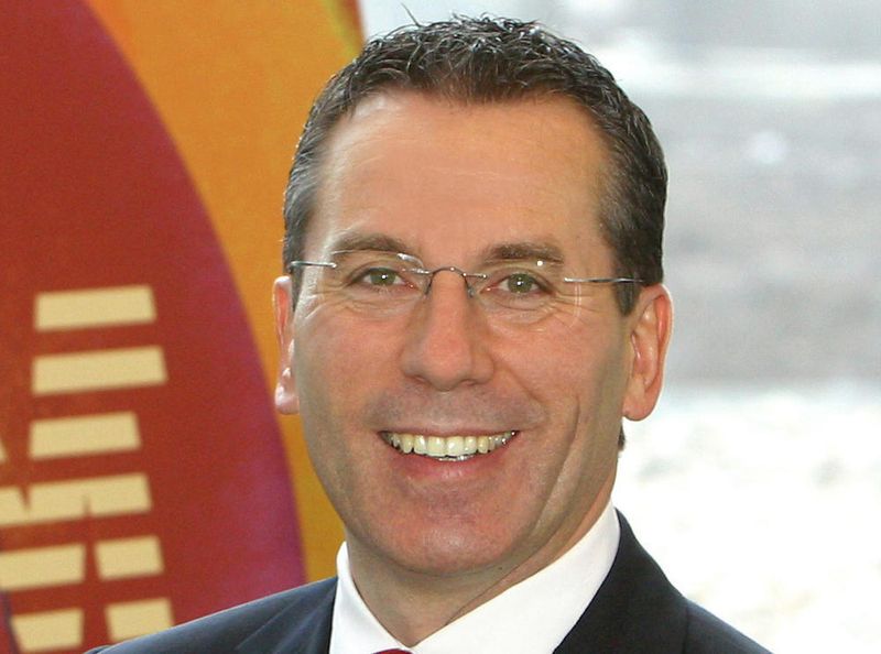 Martin Jetter ist Vorsitzender der Geschäftsführung bei IBM Deutschland (Archiv: Vogel Business Media)