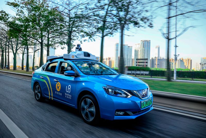 WeRide ist momentan eines der heßesten Start-ups in der chinesischen Automobilindustrie. WeRide ist momentan eines der heßesten Start-ups in der chinesischen Automobilindustrie.