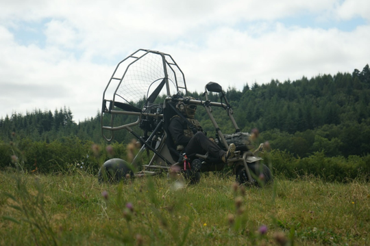 UKDI supported Blakcro T1 trike platform.(Source:  GOV.UK)