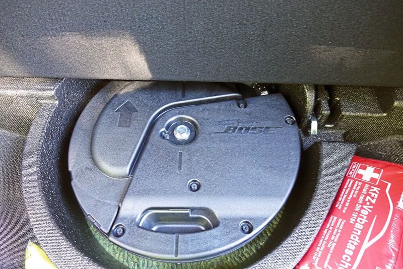 ... des eigens für den Mazda CX-5 entwickelten Sound-Systems. (Sven Prawitz/»Automobil Industrie«)