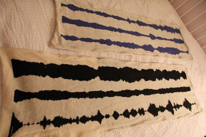 NeuroKnitting: Stricken per Gehirnwellensteuerung (Mar Canet)