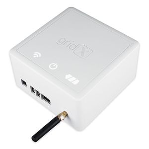 Durch die Gridbox funktioniert die Batterie als Speicher für das Smart Grid. Die überschüssige Energie wird automatisch mit anderen geteilt und das Stromnetz entlastet.