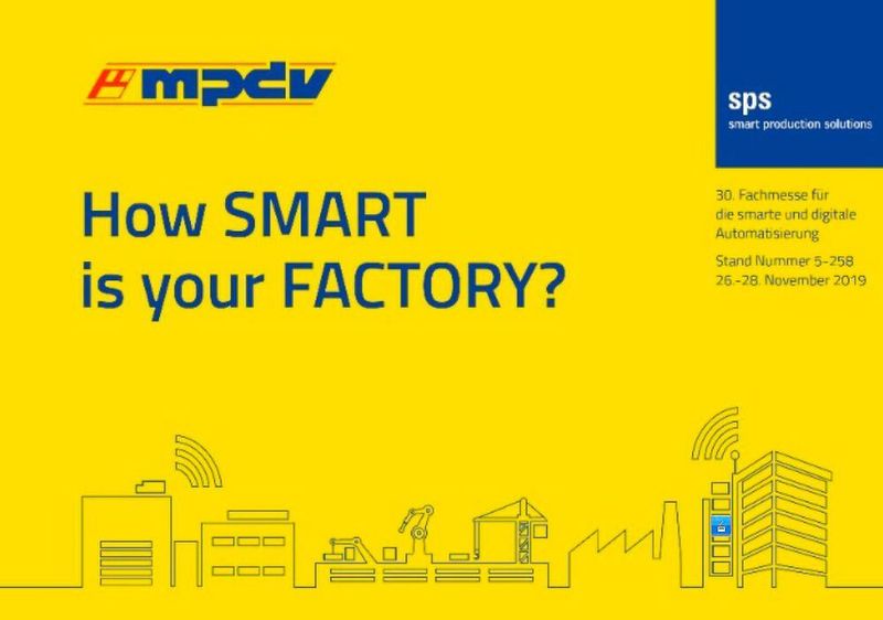Smart Factory meets Smart Logistics: Im Rahmen der SPS 2019 zeigt MPDV (Halle 5, Stand 258) ein breites Feld an IT-Lösungen für die Smart Factory. Neben dem praxiserprobten MES HYDRA können interessierte Besucher auch die Manufacturing Integration Platform (MIP) am MPDV-Stand live erleben. Ein weiteres Messehighlight ist ein Industrie-4.0-Leuchtturmprojekt von VACOM, einem führenden europäischen Anbieter für Vakuumtechnik aus der Nähe von Jena. Dort arbeiten das Warehouse Management System (WMS) viadat von viastore und das MES HYDRA von MPDV Hand in Hand zusammen. Die Vision der Smart Factory wird zur Realität. (MPDV)