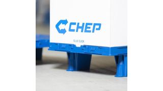 Nach zehn statt ursprünglich 12 Monaten wurde am 30. April bei den letzten Unternehmen der neue neue Chep Viertelpalette eingeführt. (Bild: Chep)