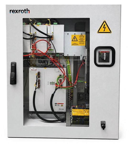 Mit der Schweisssteuerung «PRC7000» von Bosch Rexroth ...(Bild:  Bosch Rexroth AG)