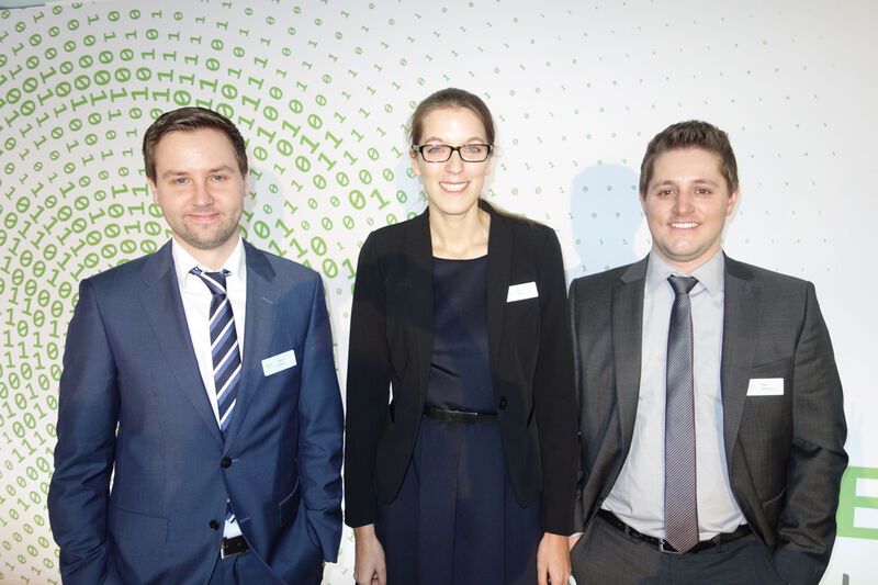 Das ACER Mobilty Team (v. l.) Marcel Behm, Nina Wahls und  Marc Seemann. (Bild: IT-BUSINESS)