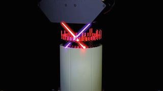 Auf der Coiltech will Senswork eine KI-gestützte automatisierte Lösung für die 3D-Prüfung lasergeschweißter Hairpins in elektrischen Statoren zeigen. (Bild: Senswork)