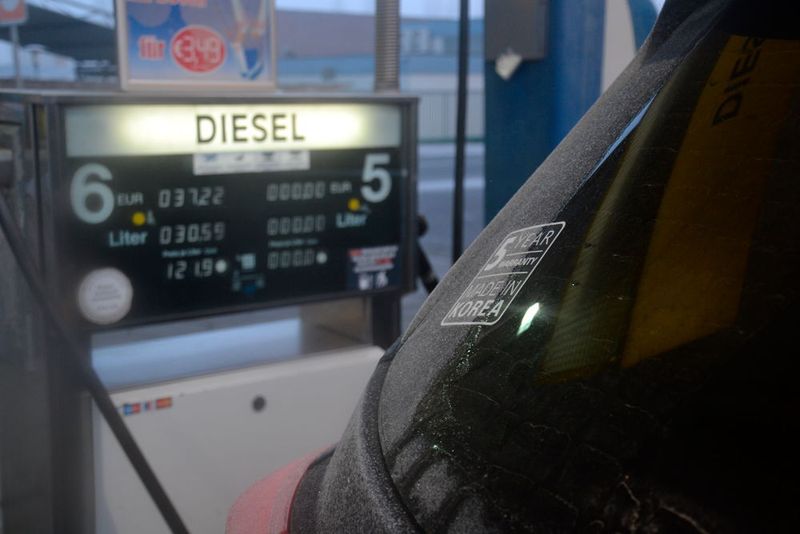 Wir verzeichneten für das riesige Auto bei eiskalten Temperaturen immer einen Wert von über zehn Litern … (Michel / »kfz-betrieb«)