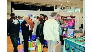 COS hatte wieder einen bunten Ausstellermix versammelt. (Archiv: Vogel Business Media)