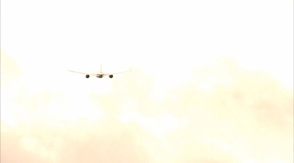 Aufnahmen von abschließenden Testflug mit dem neuen Akkusystem (Bild: Boeing)