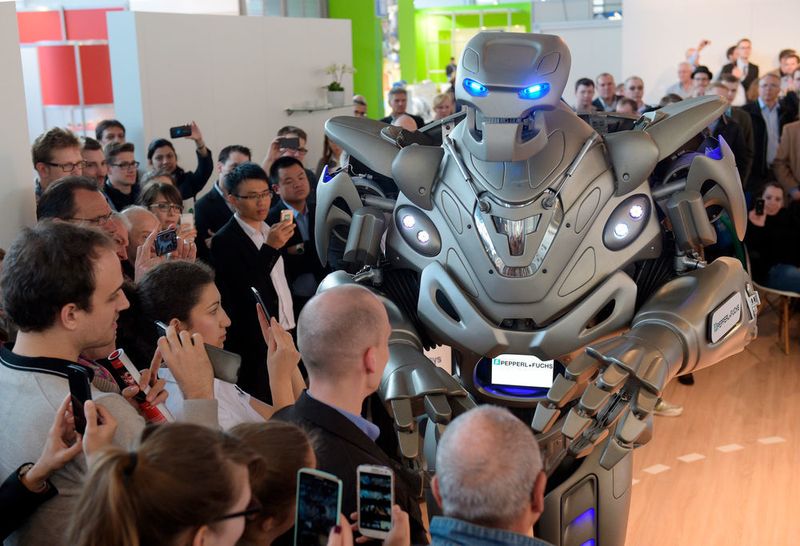 Die Hannover Messe 2016 vereint fünf Leitmessen an einem Ort: die internationale Leitmesse für Fertigungs- und Prozessautomation, Systemlösungen und Inustrial IT – Industrial Automation, ... (Bild: Deutsche Messe)