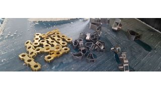 Metall- und Kunststoffoberflächen müssen vor der Weiterverarbeitung, wie zum Beispiel vor dem Bedrucken, Lackieren, Pulverbeschichten oder Bekleben gereinigt und entfettet werden. (BIP)