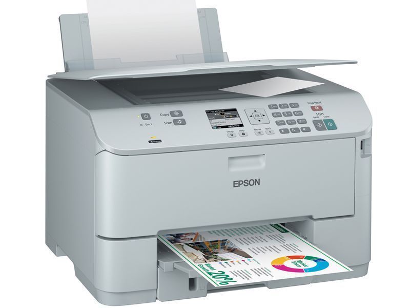 Mit dem 3-in1-Gerät WP-4515 DN beginnt in der Workforce-Pro-Familie der Einstieg zu den multifunktionalen Drucklösungen. (Archiv: Vogel Business Media)