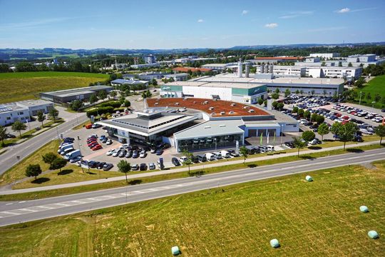 Die Firmenzentrale der Seitz-Gruppe in Kempten. Die Firmenzentrale der Seitz-Gruppe in Kempten.