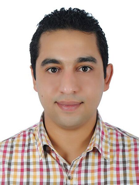 Gewinner des Young Engineer Award Mohamed Ahmed (USA). (Virginia Polytechnic Institute and State University)