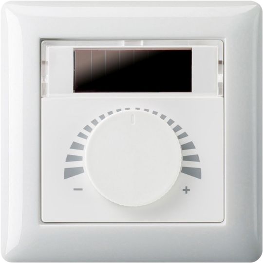 (Raumbediengerät SR07Bildquelle:Thermokon Sensortechnik GmbH)