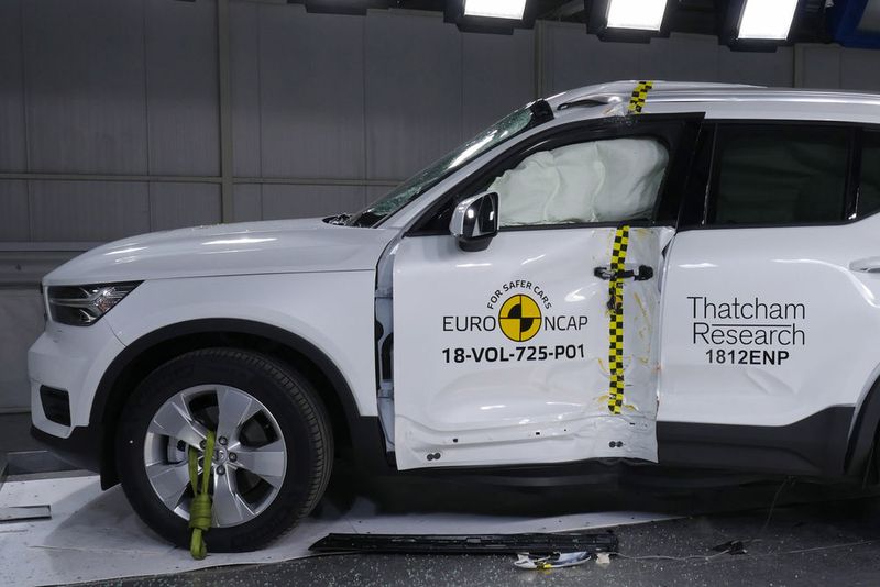 ... die bestmöglichen fünf Sterne im Euro-NCAP-Crashtest. (Bild: Euro-NCAP)