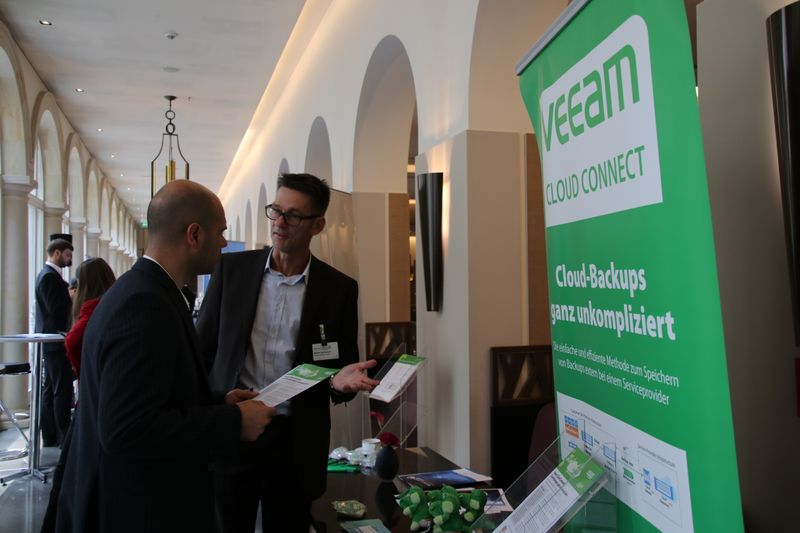Stefan Berthmann von Veeam, (Vogel IT-Medien GmbH)