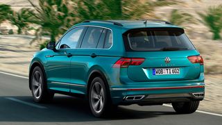Im Herbst geht das Facelift des neuen VW Tiguan an den Start. (Bild: Volkswagen)