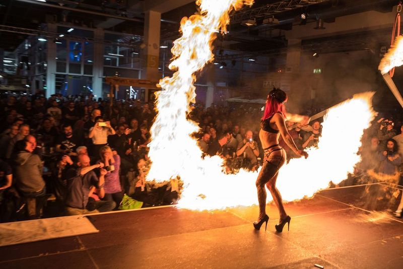 Da blieb kein Auge trocken. (MCH Messe Schweiz (Zuerich) AG)