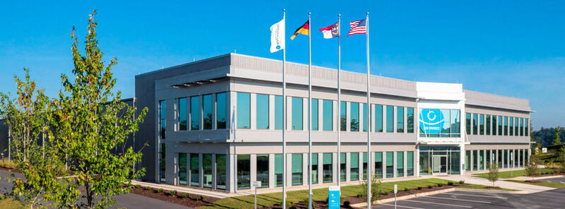 Nach dem Bau eines Verwaltungs- und Produktionsgebäudes in North Carolina möchte sich Raumedic nun rasant auf dem weltweit größten Medizintechnikmarkt etablieren.  (Raumedic)