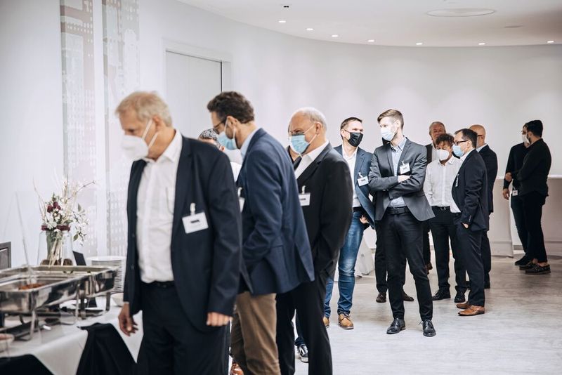 Impressionen der Fachtagung „Mehr Effizienz im Presswerk“ am 15. September 2021 in Würzburg. (Bild: VCG)