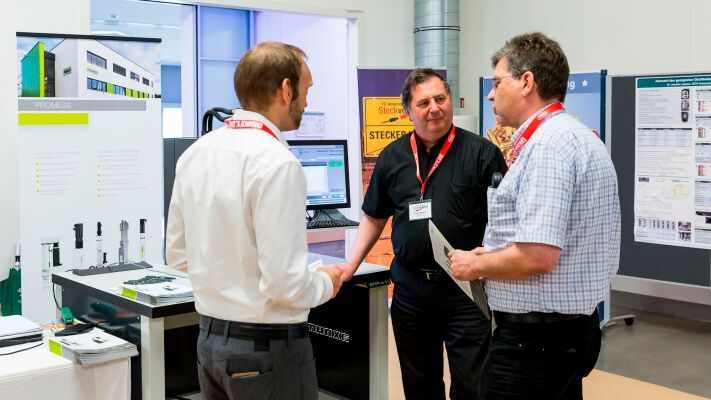 Impressionen vom 11. Anwenderkongress Steckverbinder im VCC Würzburg (Bild: Stefan Bausewein)