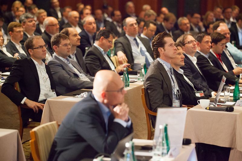 Der Jahreskongress war sehr gut besucht. Rund 260 Teilnehmer hatten sich angemeldet und lauschten am ersten Kongresstag spannenden Keynotes. (iTeam)