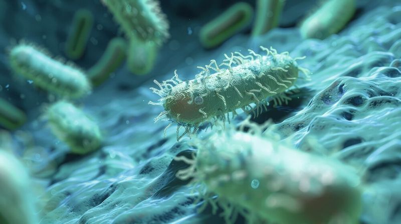 Platz 10: Listerien in Lebensmitteln – 24&nbsp;%  24&nbsp;% befürchten Listerien in Lebensmitteln. Die Bakterien können die Infektionskrankheit Listeriose verursachen, die durch den Verzehr von nicht sachgerecht hergestellten Lebensmitteln (vor allem Fleisch-, Fisch- und Milchprodukte) entstehen kann.  In unserem Beitrag erfahren Sie mehr Details zu den Listeriose-Erreger.  (Bild: Thipphaphone - stock.adobe.com)