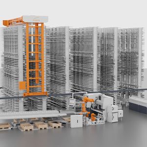 Von der Bestellung des Rohmaterials bis zum Versand des fertig kommissionierten Auftrags lassen sich sämtliche Wertschöpfungsprozesse im Stahlhandel miteinander vernetzen, einheitlich steuern und intelligent optimieren. Kasto hat Systeme, die das schaffen.