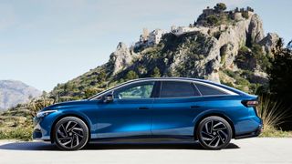 Der ID 7 muss sitzen - sonst bekommt VW ein Problem in China. (Bild: Volkswagen)