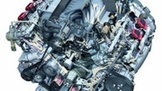 70 Jahre nach den 
Auto-Union-Rennwagen 
gibt es wieder einen Kompressormotor mit den vier Ringen.  (Foto: Audi)