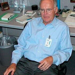 Gordon Moore im Jahr 2003.(Bild:  Gordon Moore in 2003 /Intel Free Press / CC BY-SA )