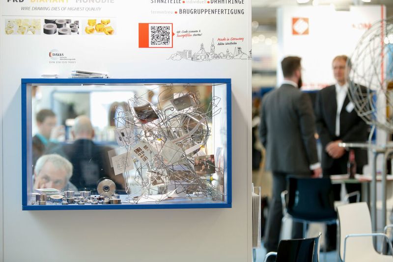 Rückblick: Das waren Wire und Tube 2018. (Messe Düsseldorf / ctillmann)