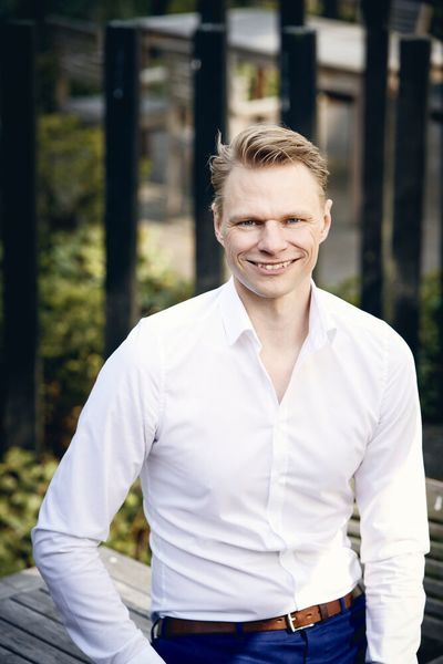 Kim Povlsen, Präsident von Universal Robots. (UR / stampreklamefoto.dk - 2021)