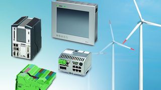 Auf der Steuerungsseite hat Phoenix Contact eine applikative Systemredundanz entwickelt, die eine ausfallfreie Umschaltung auf das redundante WFM sicherstellt. (Archiv: Vogel Business Media)