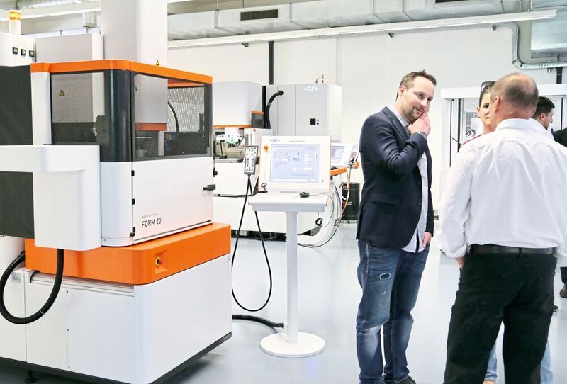 GF Solution Days 2018 in Losone. (Anne Richter, SMM)