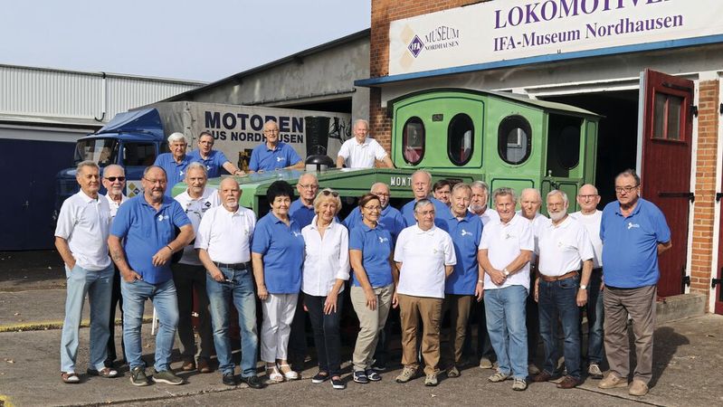 Die Initiative IFA-Museum in Nordhausen erhält für das Bewahren und Vermitteln technischen Wissens, einmaliger Exponate und Dokumente den „Goldenen Kolben 2022“.(Bild:  Raumbild Nordhausen)