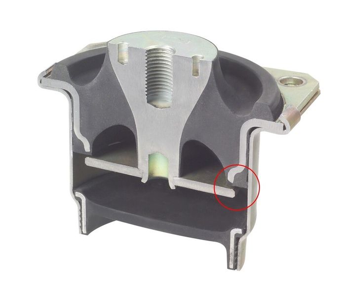 Hydrolager VL: Es bietet optimierte Ergebnisse, wenn die Eigenfrequenzen im niederfrequenten Bereich entfernt voneinander liegen. (Archiv: Vogel Business Media)