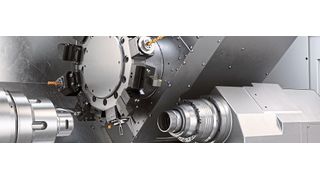 Deutsche Werkzeugmaschinen sind vor allem außerhalb des Euroraums nicht mehr so stark gefragt. (Index-Werke)