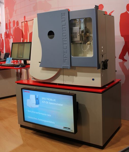 Labor- und Analysetechnik: Spectro Analytical Instruments GmbH / SPECTROBLUE (Bild: LABORPRAXIS)