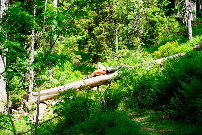 Perfektes Plätzchen für eine Verschnaufpause.   (Bild: Sysob )