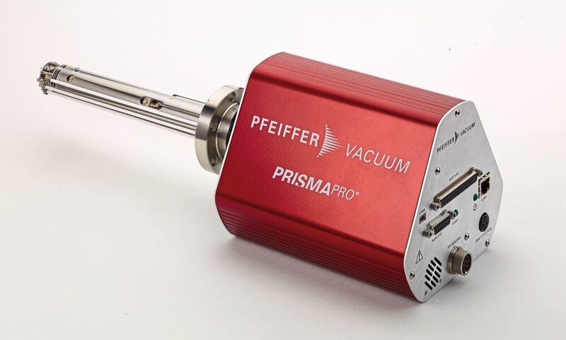Abb. 4: Das Kompakt-QMS Prisma Pro von Pfeiffer Vacuum (Pfeiffer Vacuum)